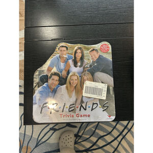 FRIENDS Trivia Game Collector’s Edition-Factory SEALED In Commemorative Tin Box